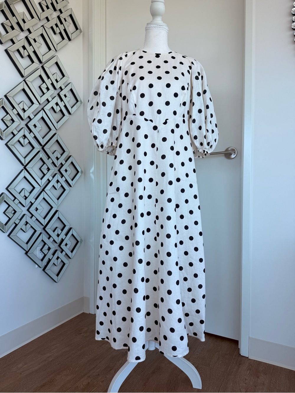 Zimmermann Polka Dot Maxi Dress - Picture 14 of 16